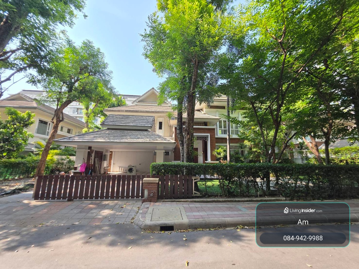 House for rent Thonglor: Sukhumvit 36 4bed 4bath + maid 400sqm. 250,000/mth. Am: 0656199198 – รูปที่ 2