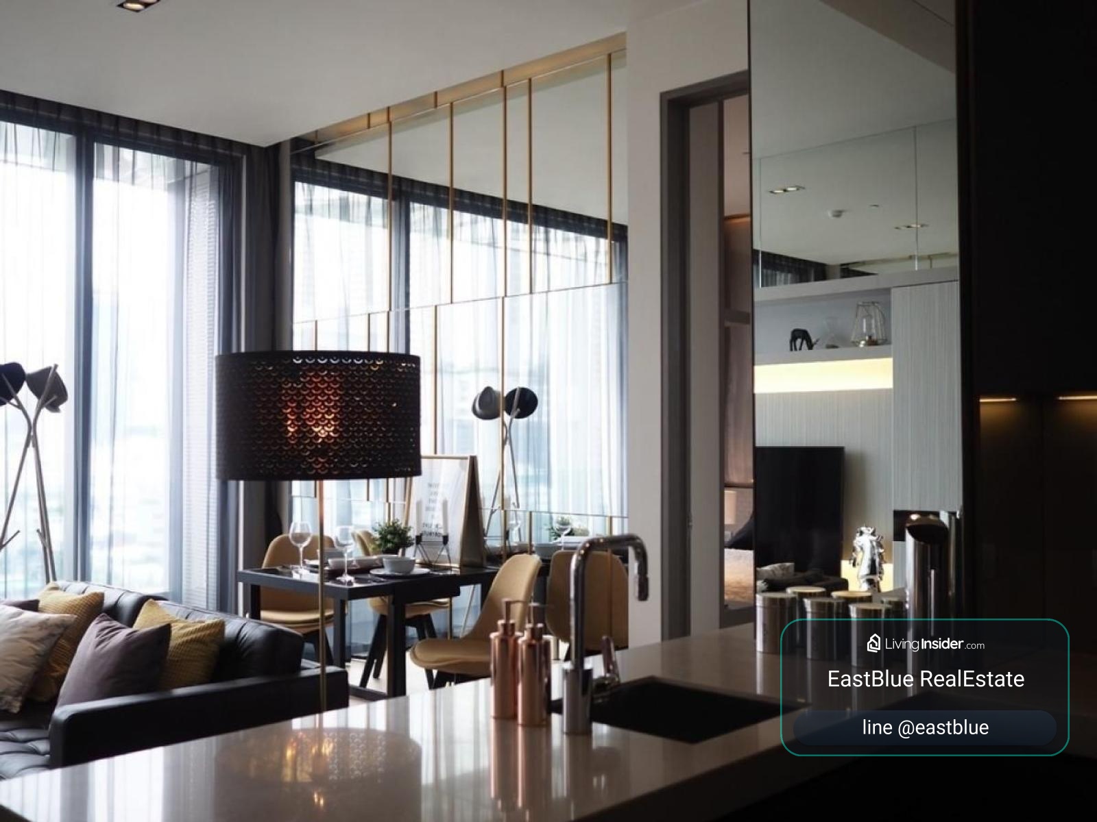 11/08/2026, 🏠 เช่า คอนโด 1 ห้องนอน ศาลาแดง วัน 60,000 บาท/เดือน 0642748883 – รูปที่ 2