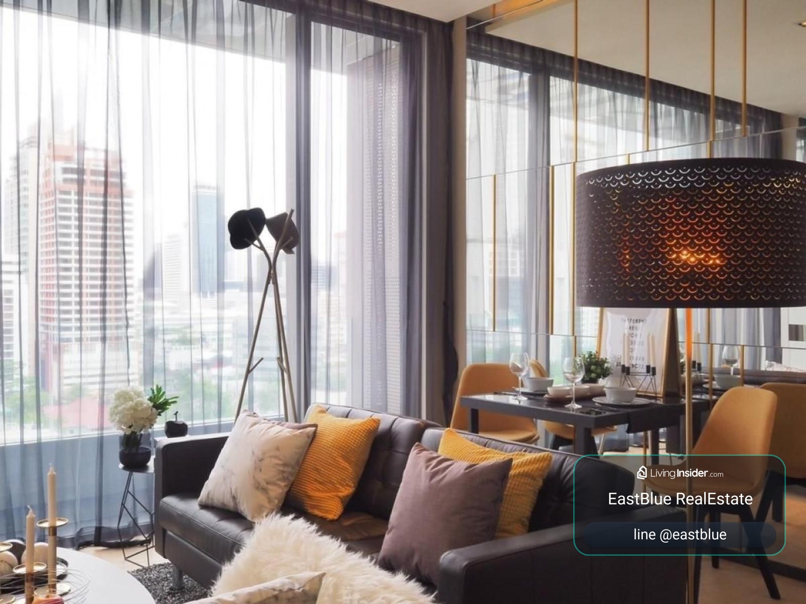 11/08/2026, 🏠 เช่า คอนโด 1 ห้องนอน ศาลาแดง วัน 60,000 บาท/เดือน 0642748883 – รูปที่ 3