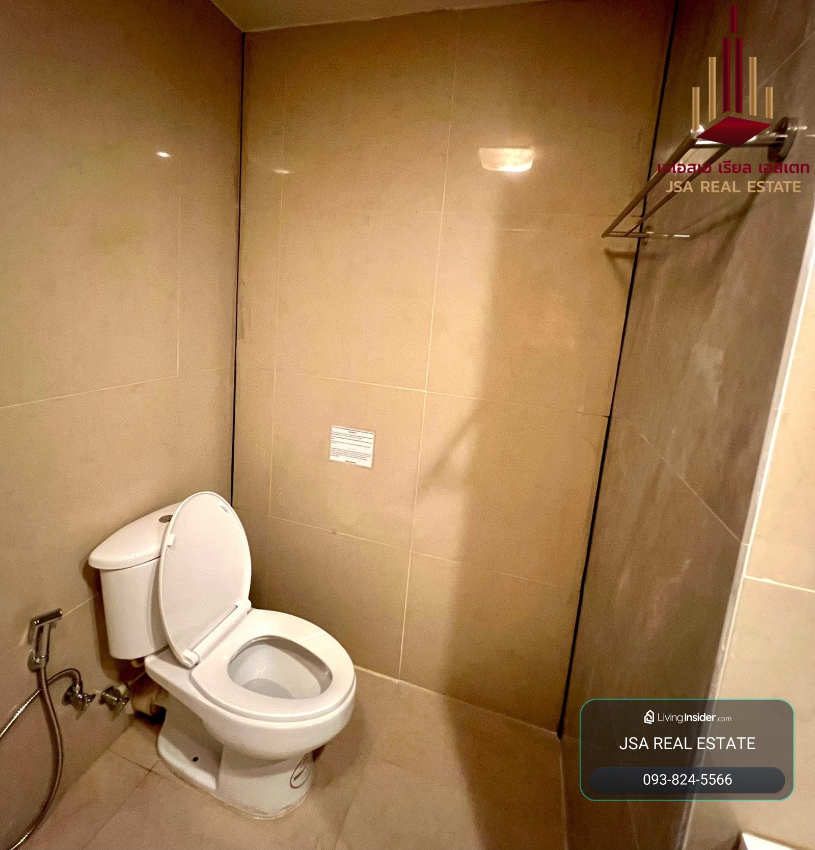 ✨ For Rent : Baan Sathorn Chaopraya  Condo ✨  💰 Only 20,000 THB/month – รูปที่ 4