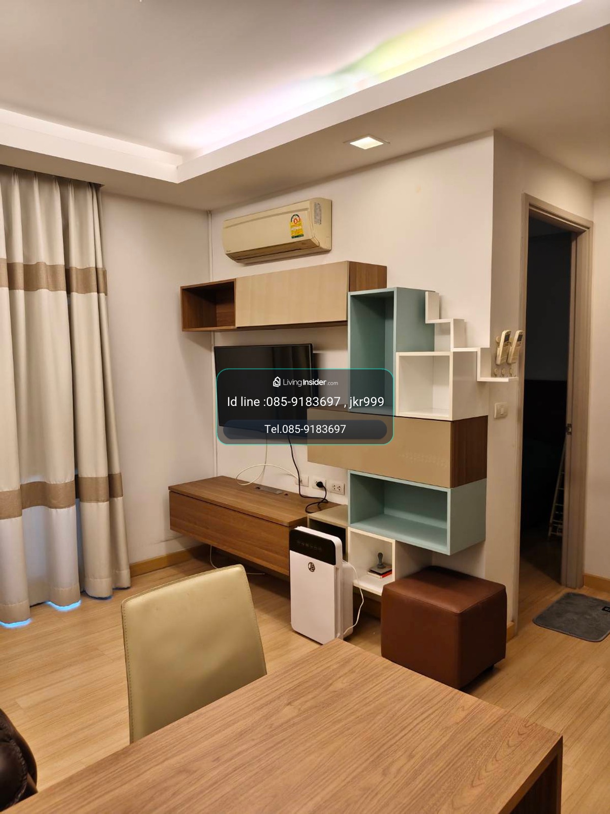 ให้เช่าคอนโด True Thonglor (ทรู ทองหล่อ)  ขนาด 31.78 ตร.ม. ห้องสวยมาก ชั้น 6 ราคาเช่า 15,000 บาท – รูปที่ 2