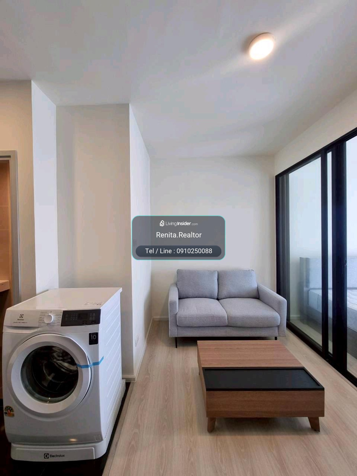 Condo next to Mega Bangna, walking distance! A Space Mega 2 / 28.55 sq m. 9,500 THB / month – รูปที่ 4