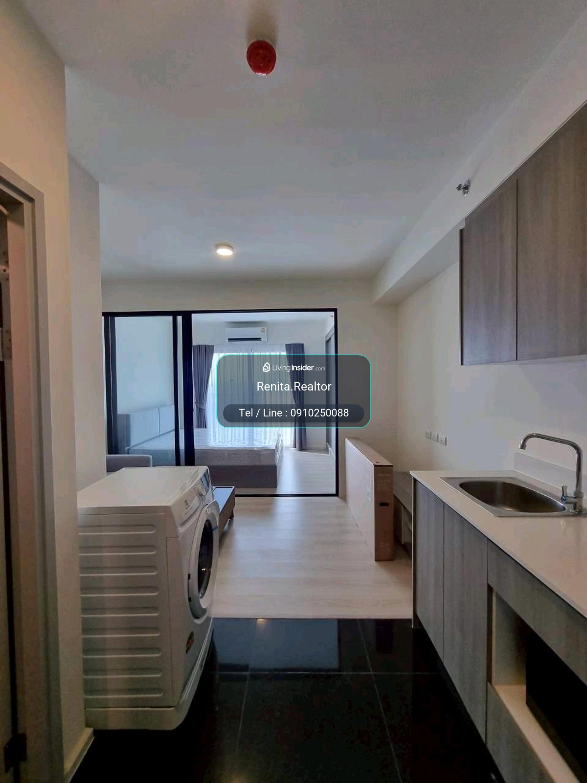 Condo next to Mega Bangna, walking distance! A Space Mega 2 / 28.55 sq m. 9,500 THB / month – รูปที่ 2