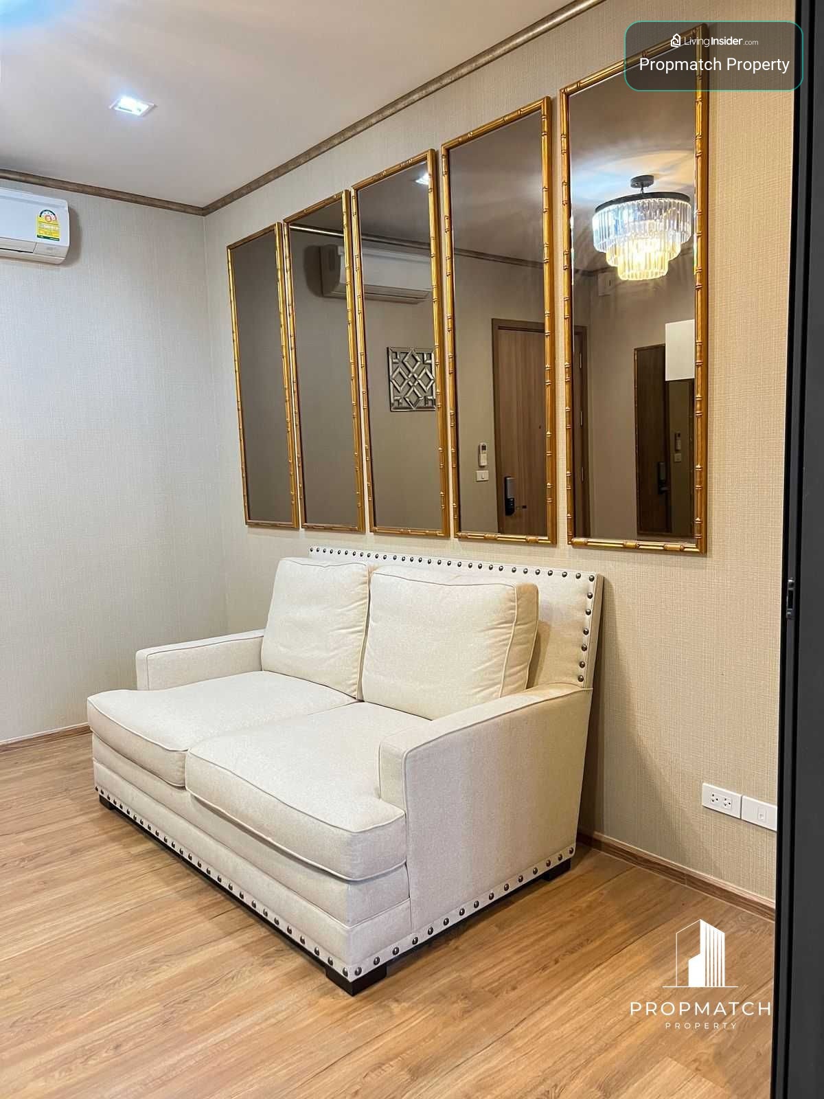 ✨Flash Deal ✨Hasu Haus Sukhumvit 77 ( 1Bed 1Bath 37SQM.) พร้อมอยู่ ! เพียง 3,700,000 บาท Tel.0981315848 @propmatch – รูปที่ 2