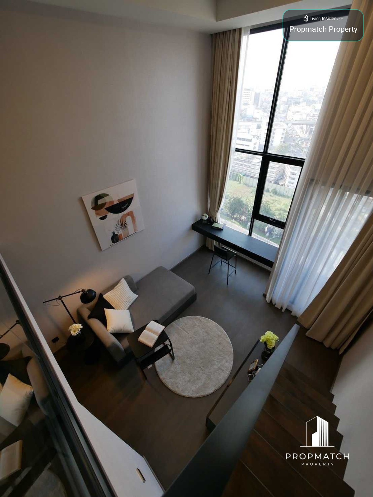 ✨Flash Deal ✨ Park Origin Chula-Samyan ( 1Bed 1Bath 33.8SQM.) พร้อมอยู่ ! เพียง 6,800,000 บาท Tel.0981315848 @propmatch – รูปที่ 3
