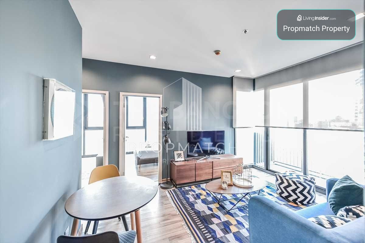 ✨Flash Deal ✨ The Line Jatujak - Mochit  ( 2Bed 2Bath 56.75SQM.) พร้อมอยู่ ! เพียง  11,430,000 บาท Tel.0981315848 @propmatch – รูปที่ 4