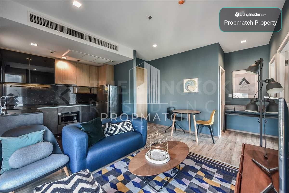 ✨Flash Deal ✨ The Line Jatujak - Mochit  ( 2Bed 2Bath 56.75SQM.) พร้อมอยู่ ! เพียง  11,430,000 บาท Tel.0981315848 @propmatch – รูปที่ 2