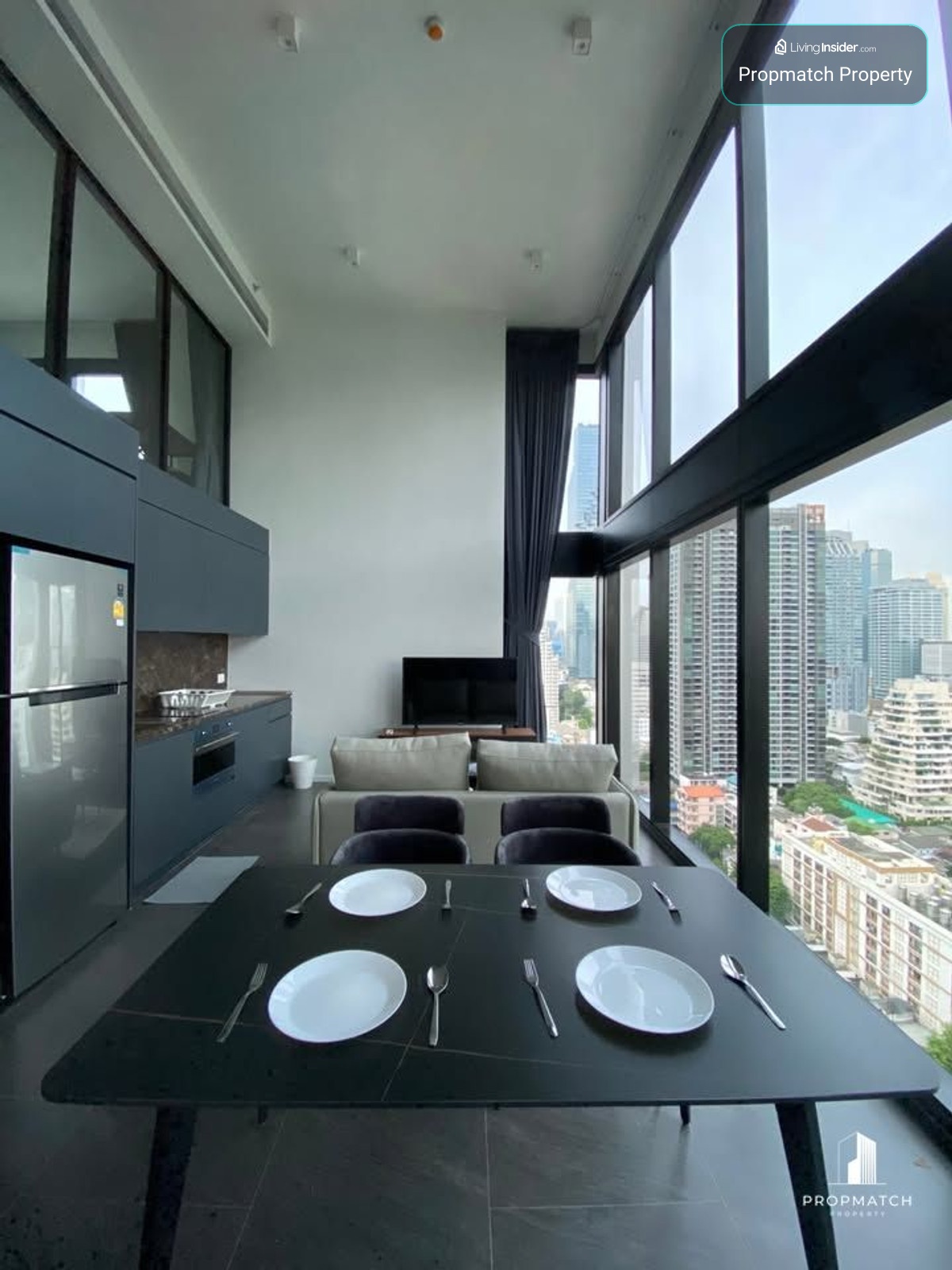 ✨Flash Deal ✨ The Loft Silom ( 2Bed 1Bath 70SQM.) พร้อมอยู่ ! เพียง  14,790,000 บาท Tel.0981315848 @propmatch – รูปที่ 3