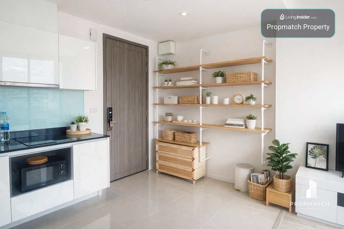 ✨Flash Deal ✨Quinn Ratchada 17 ( 1Bed 1Bath 45SQM.) พร้อมอยู่ ! เพียง 4,200,000 บาท Tel.0981315848 @propmatch – รูปที่ 2