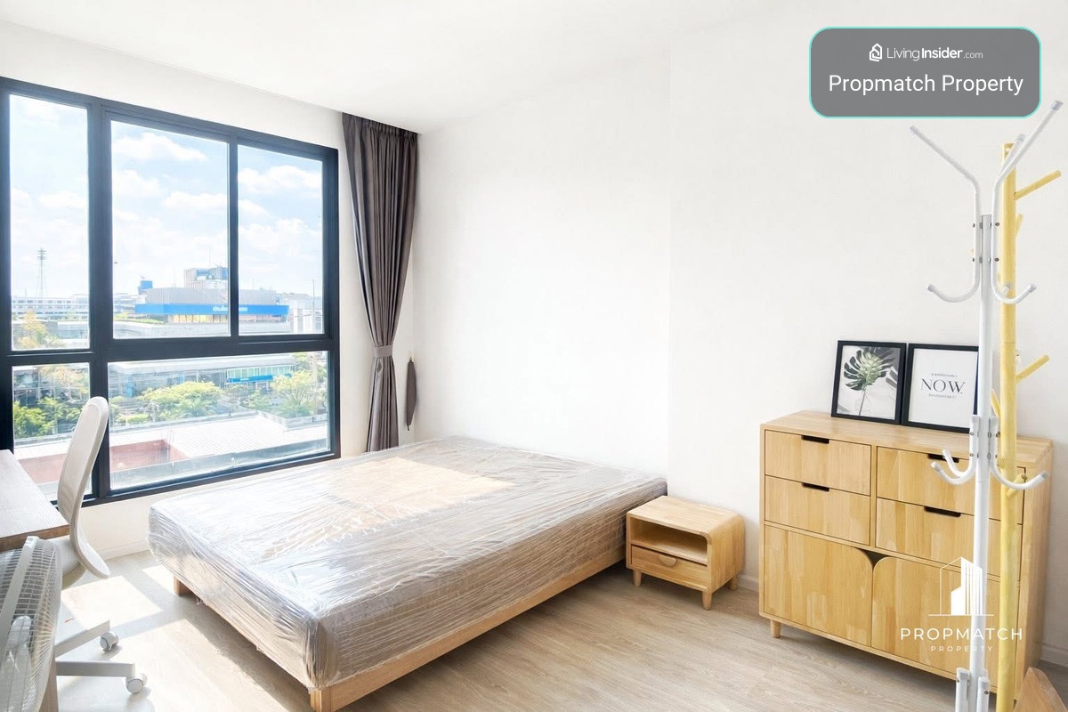 ✨Flash Deal ✨Quinn Ratchada 17 ( 1Bed 1Bath 45SQM.) พร้อมอยู่ ! เพียง 4,200,000 บาท Tel.0981315848 @propmatch – รูปที่ 3