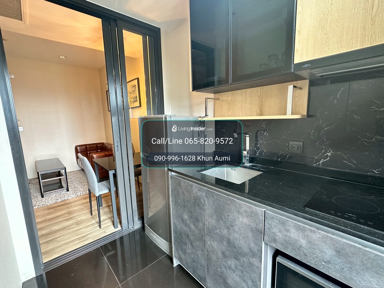 🔥Available Rent 🔥 The Line Jatujak Mochit 1B1B 35 sqm. Just 23K/Month Call Ms.Angel(Aumi)0658209572 – รูปที่ 2