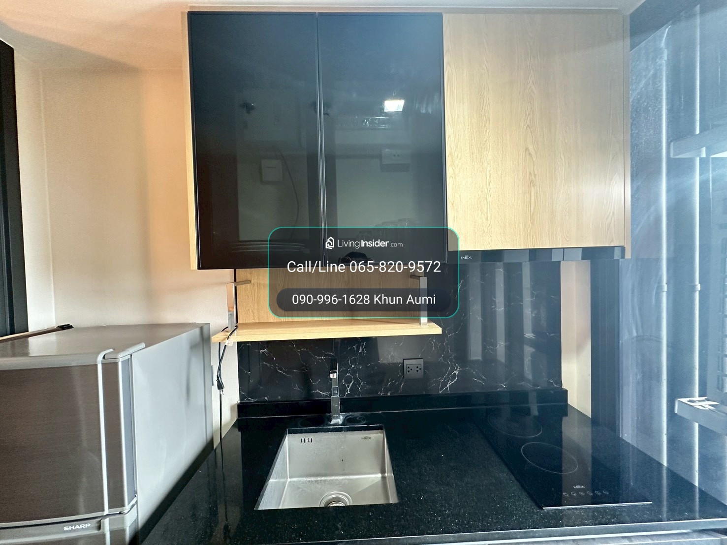 🔥Available Rent 🔥 The Line Jatujak Mochit 1B1B 35 sqm. Just 23K/Month Call Ms.Angel(Aumi)0658209572 – รูปที่ 3