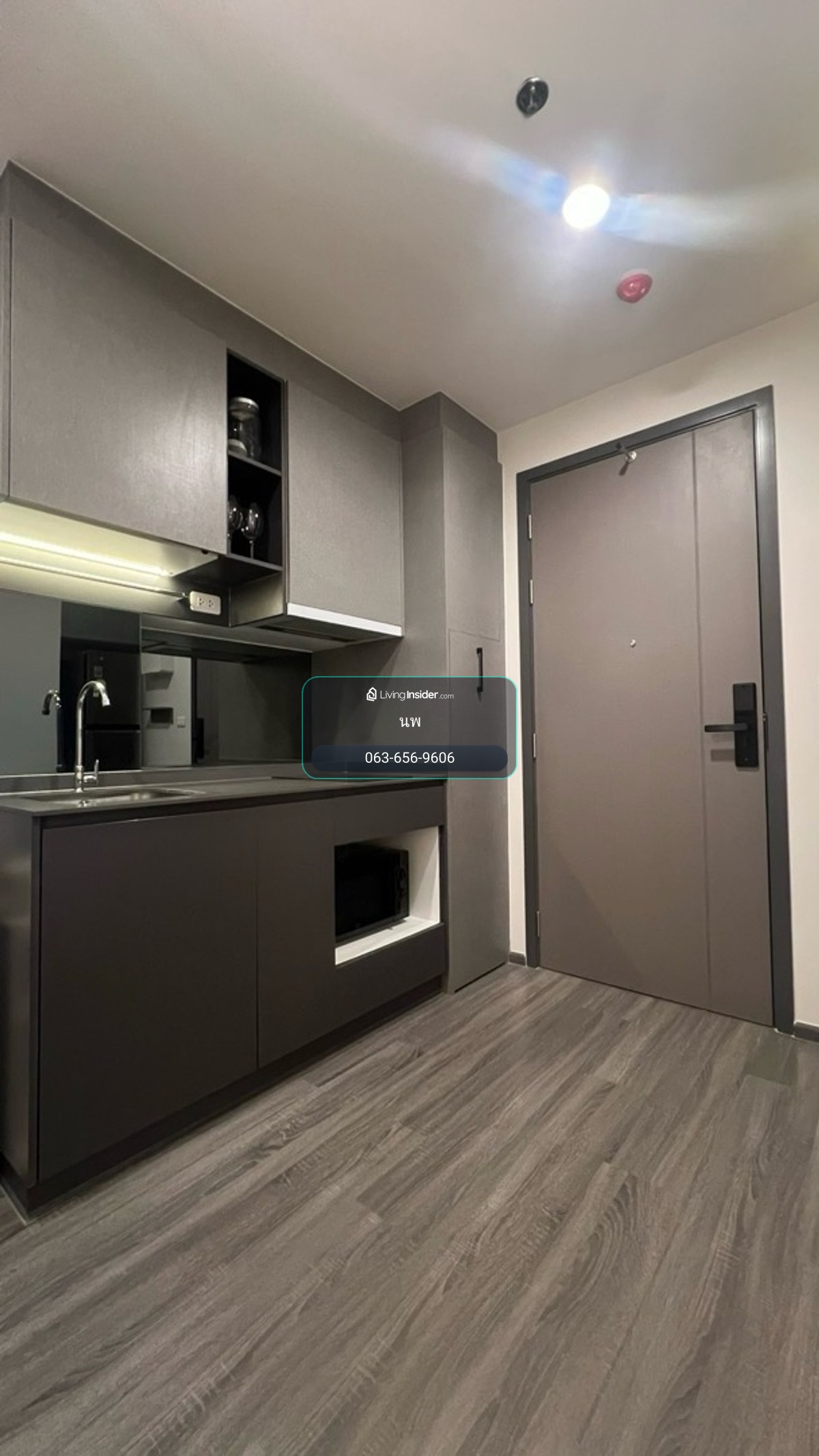 ให้เช่า Ideo Chula–Samyan | 1 Bedroom | พร้อมเข้าอยู่ Tel. 0636569606 – รูปที่ 4
