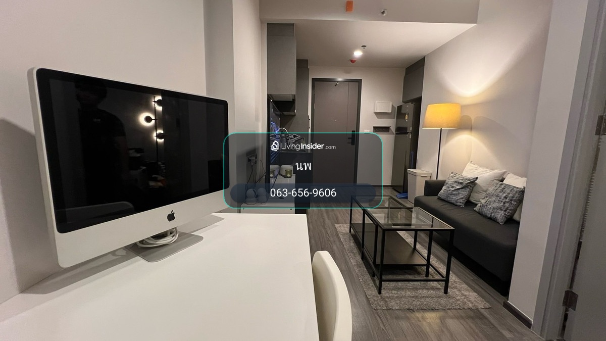 ให้เช่า Ideo Chula–Samyan | 1 Bedroom | พร้อมเข้าอยู่ Tel. 0636569606 – รูปที่ 2