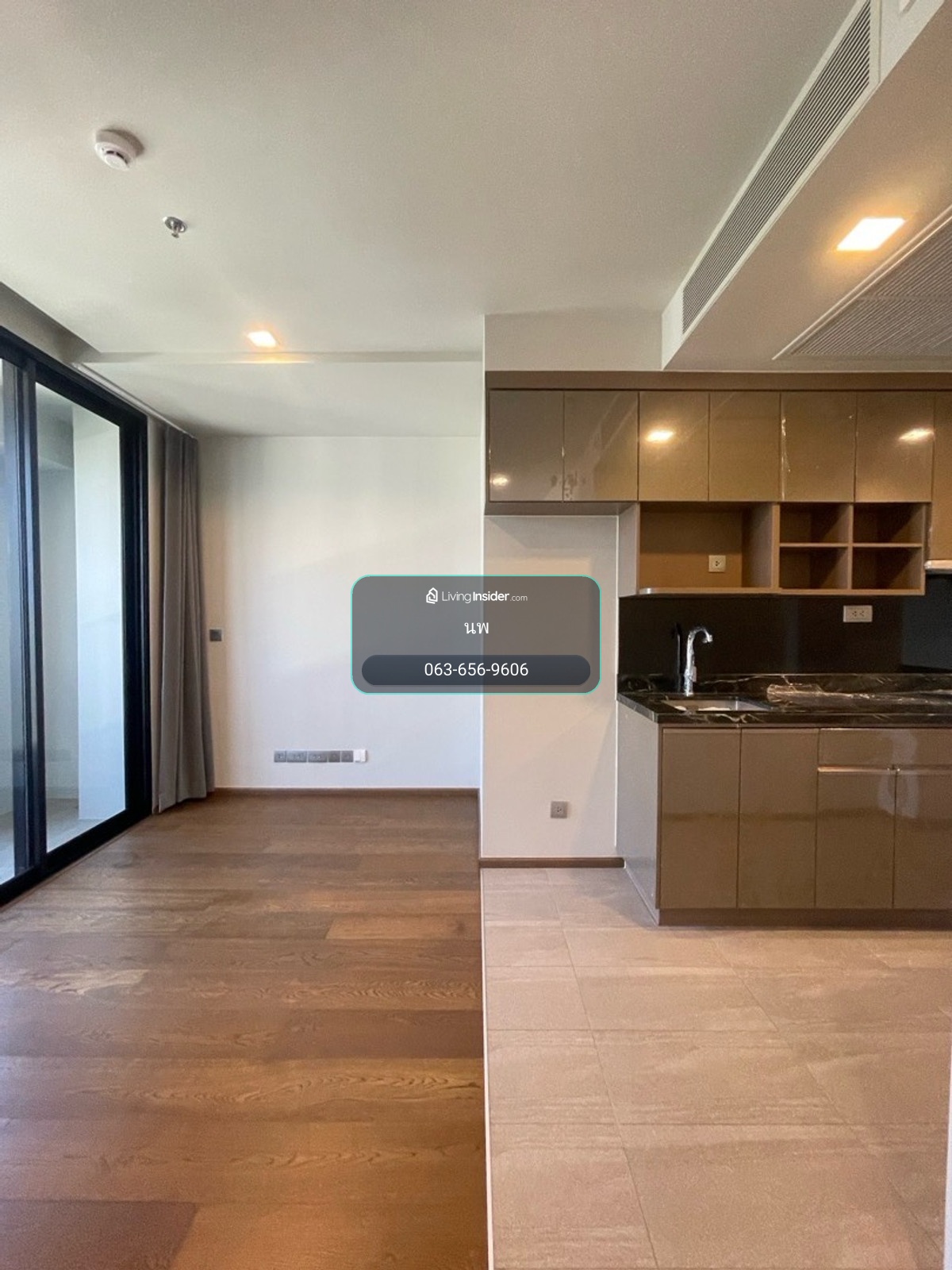 ขาย Ideo Q Sukhumvit 36 | 1 Bedroom Plus | Rare Size ราคาปิดตึก Tel. 0636569606 – รูปที่ 2