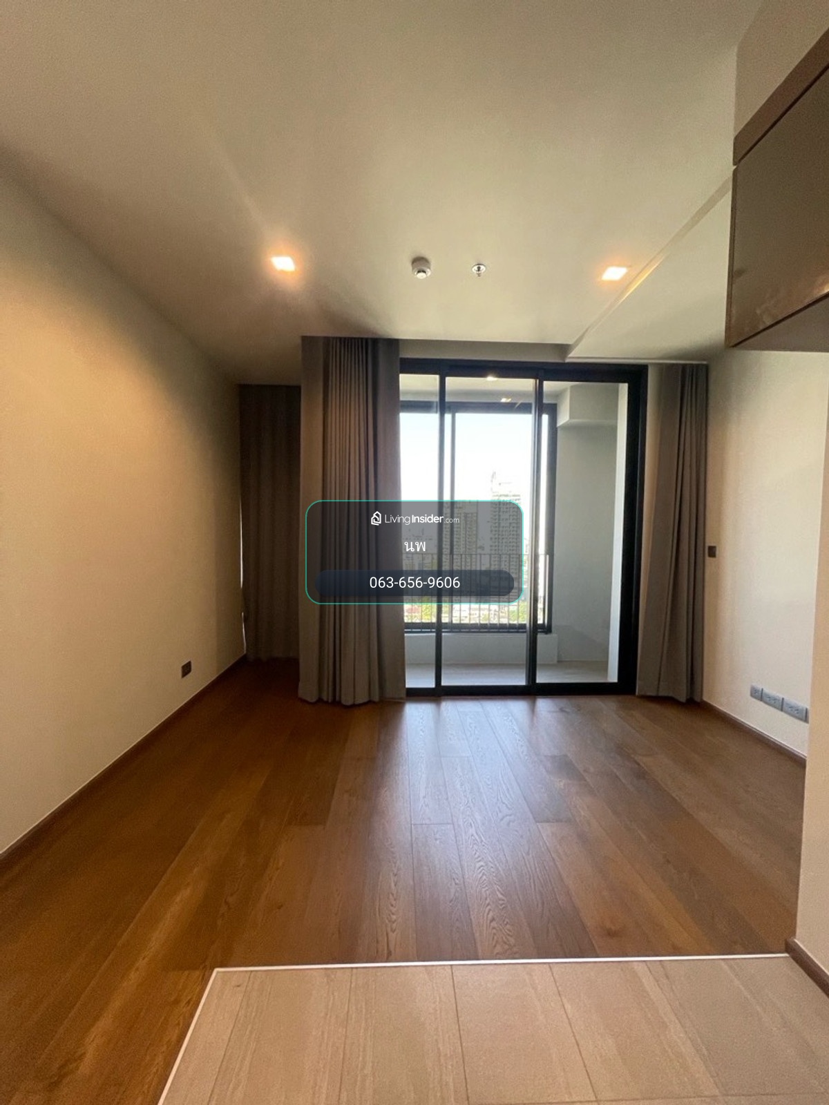 ขาย Ideo Q Sukhumvit 36 | 1 Bedroom Plus | Rare Size ราคาปิดตึก Tel. 0636569606 – รูปที่ 4