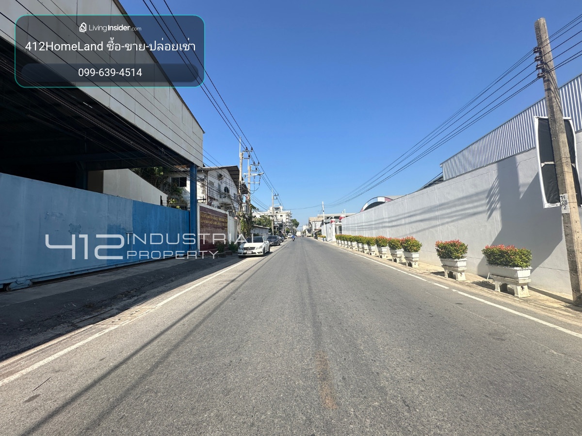 ขายโรงงาน+สำนักงาน 1,300 ตร.ม.🟪ผังสีม่วง เนื้อที่ 1 ไร่ ทำเลอุตสาหกรรม น้ำไฟพร้อม รถใหญ่เข้า-ออกสะดวก บางเสาธง สมุทรปราการ – รูปที่ 3