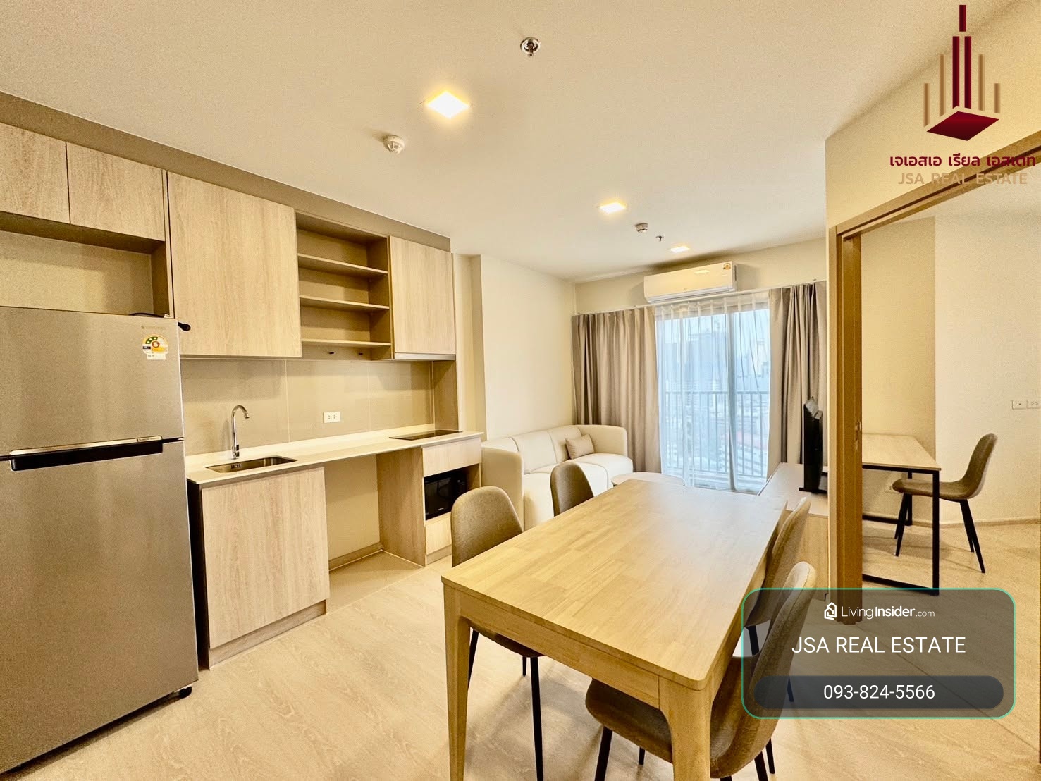 ✨ For Rent: FLO By Sansiri Condo ✨ 💰 Only 16,000 THB/month – รูปที่ 2