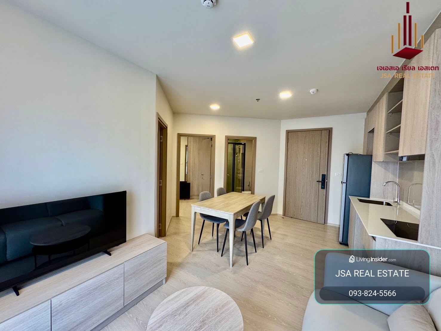 ✨ For Rent: FLO By Sansiri Condo ✨ 💰 Only 16,000 THB/month – รูปที่ 3