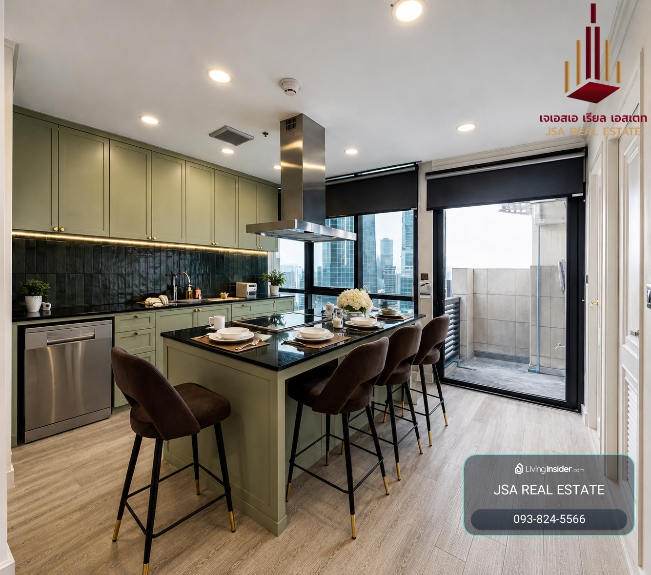 ✨ For Rent : Lumpini Park View  Condo ✨  💰 Only 150,000 THB/month – รูปที่ 2
