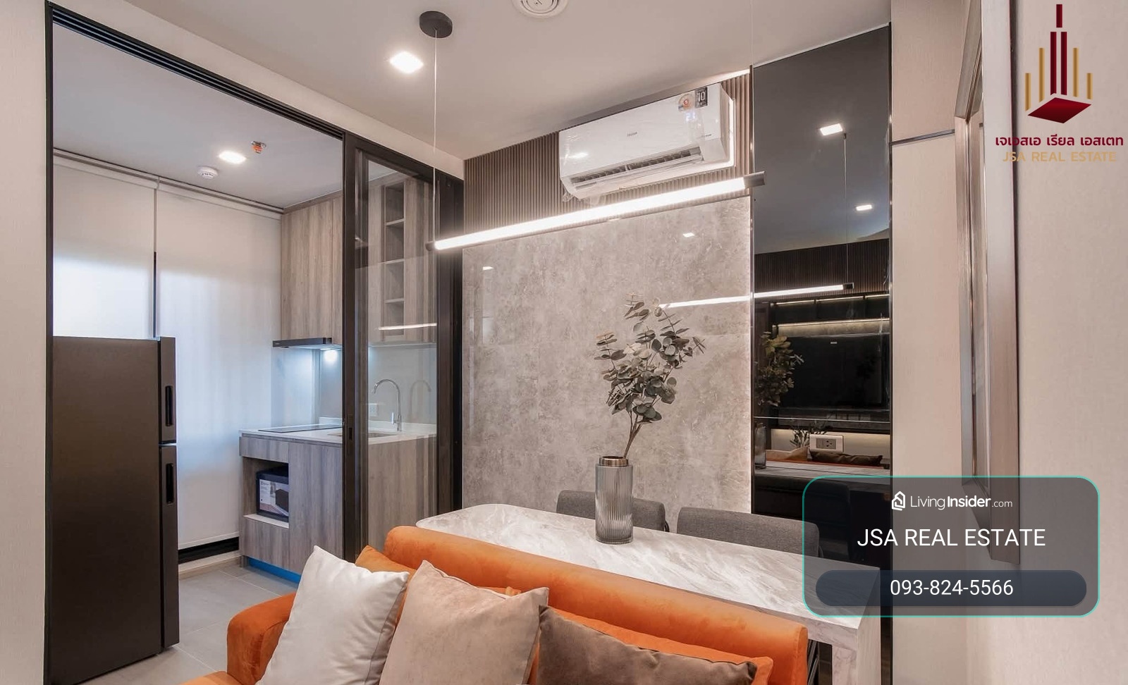 ✨ For Rent: Metris District Ladprao Condo ✨  💰 Only 21,000 THB/month – รูปที่ 3