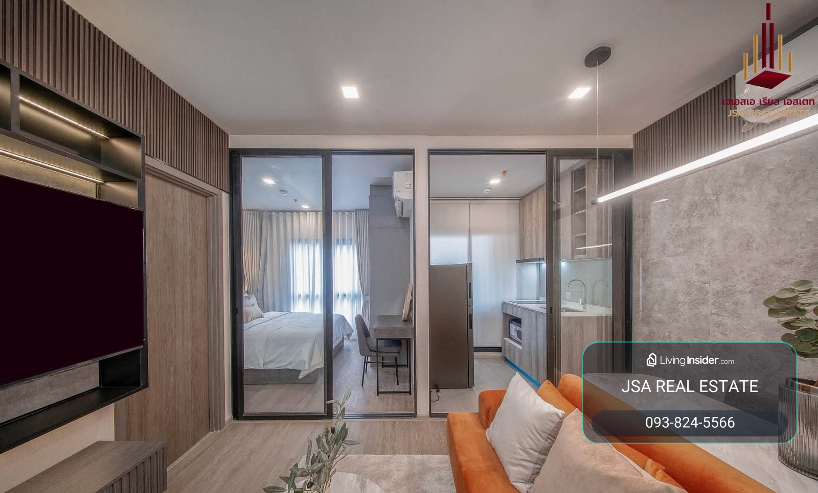  ✨ For Rent: Metris District Ladprao Condo ✨  💰 Only 21,000 THB/month – รูปที่ 4