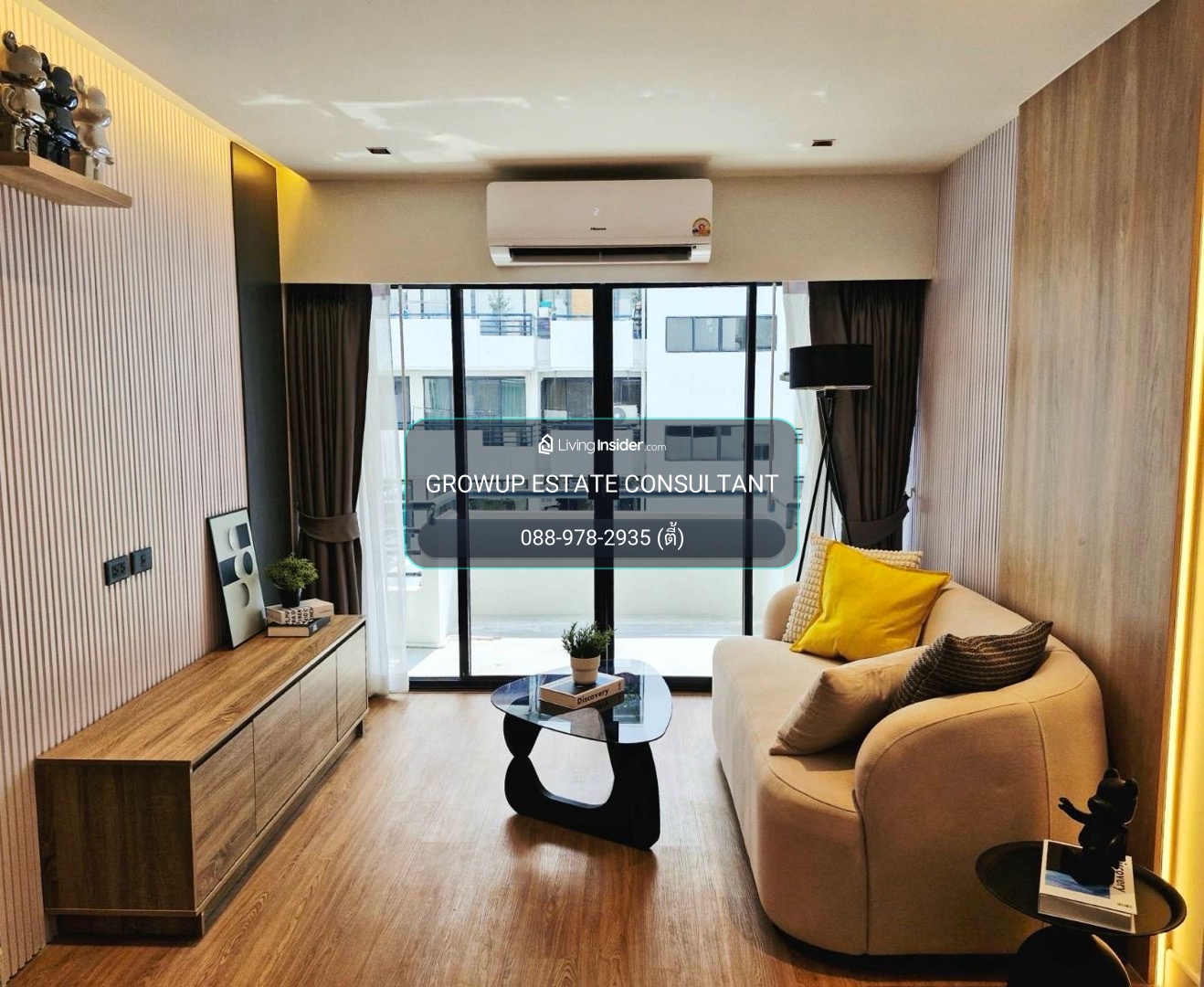 K-6704 ขายด่วน ! ห้องใหญ่ ตกแต่งใหม่ ชั้นสูง Eastwood อ่อนนุช พร้อมอยู่ – รูปที่ 3