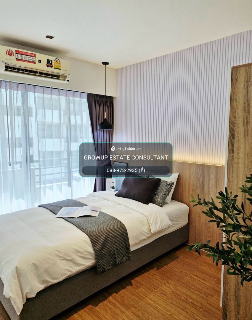 K-6704 ขายด่วน ! ห้องใหญ่ ตกแต่งใหม่ ชั้นสูง Eastwood อ่อนนุช พร้อมอยู่ – รูปที่ 2