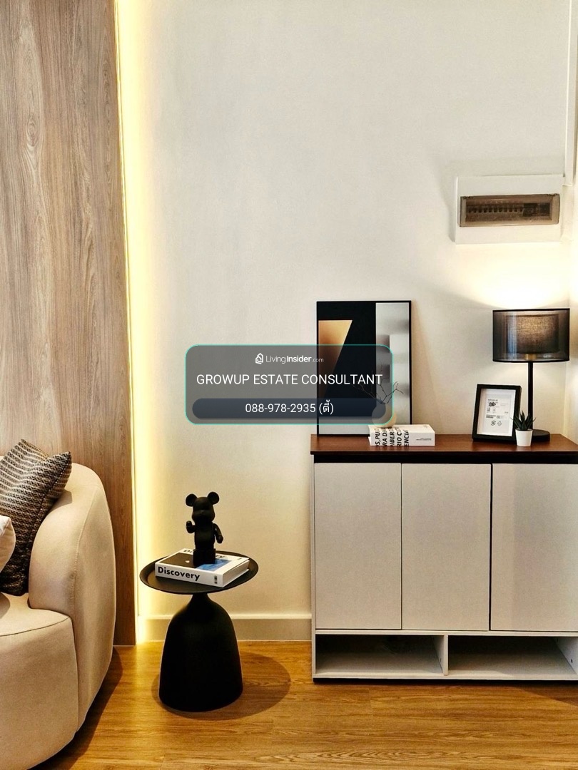 K-6704 ขายด่วน ! ห้องใหญ่ ตกแต่งใหม่ ชั้นสูง Eastwood อ่อนนุช พร้อมอยู่ – รูปที่ 4