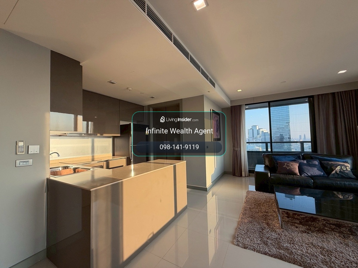 ✨ Penthouse หรูใจกลางสีลม ตื่นมาพร้อมวิวแม่น้ำเจ้าพระยา 🌊 และวิวตึกมหานคร 🌆พิเศษ! สามารถเลี้ยงสัตว์ได้ 🐶 – รูปที่ 2