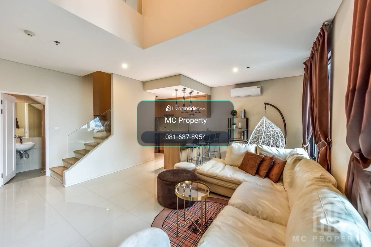วิลล่า อโศก 2 ห้องนอน 81ตรม ดูเพล็กซ์ เช่าเพียง 42,000 สนใจติดต่อ 0816878954 – รูปที่ 2