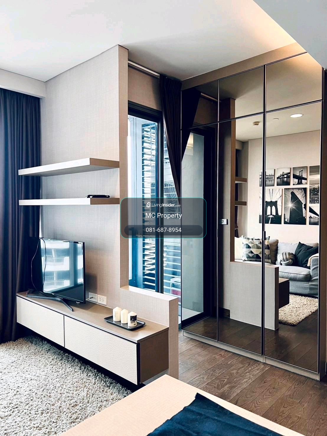 lumpini 24 for rent 1 bedroom 38sqm only 35,000 please contact 0816878954 – รูปที่ 3