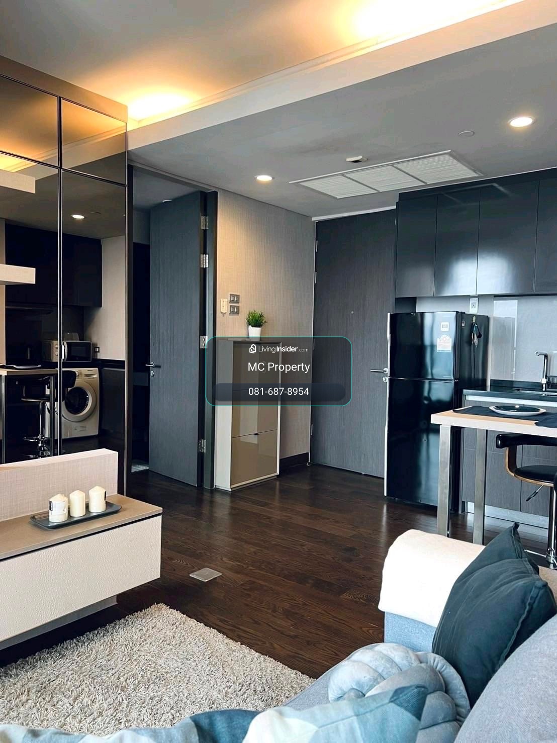 lumpini 24 for rent 1 bedroom 38sqm only 35,000 please contact 0816878954 – รูปที่ 4