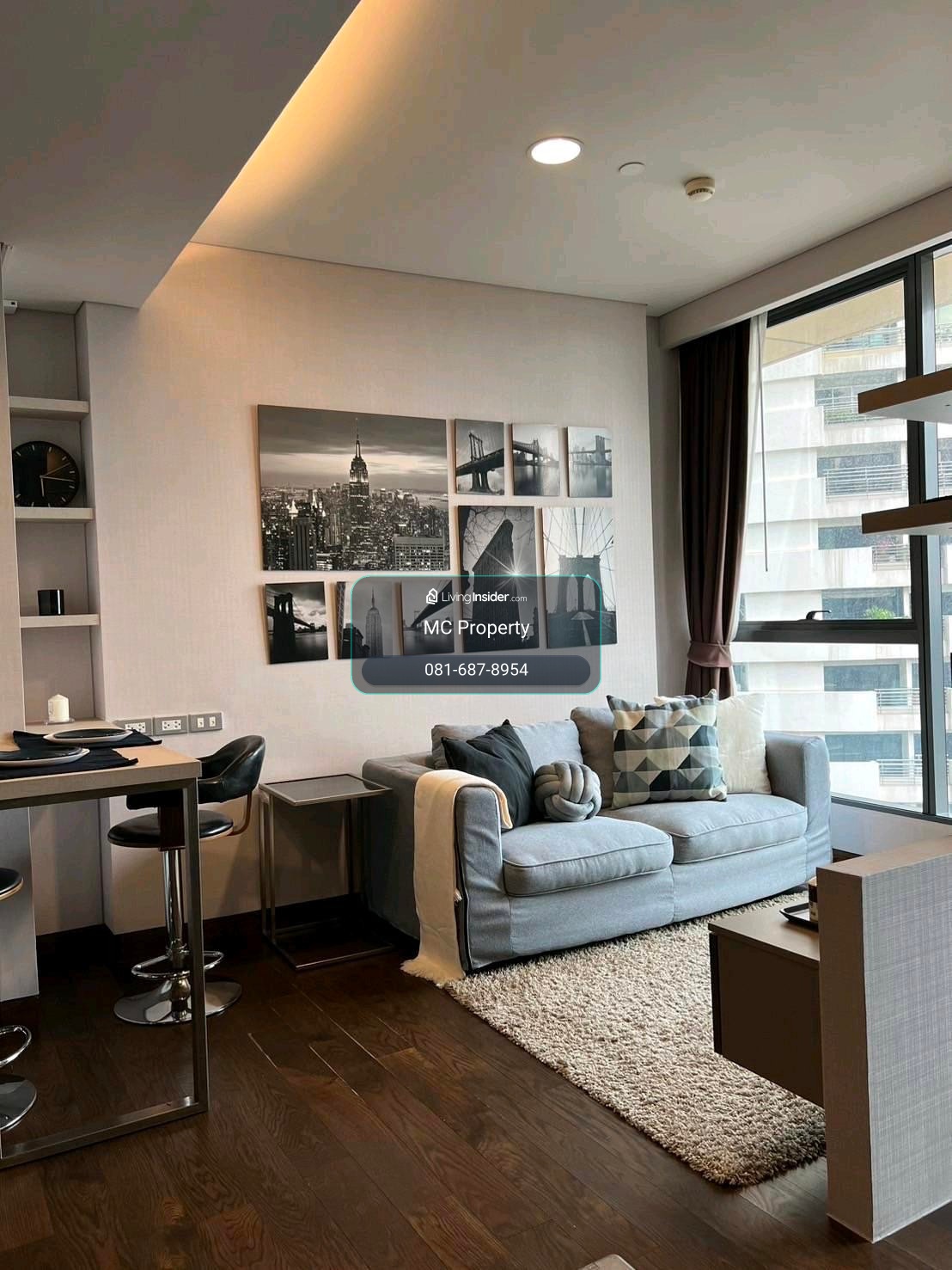 lumpini 24 for rent 1 bedroom 38sqm only 35,000 please contact 0816878954 – รูปที่ 2