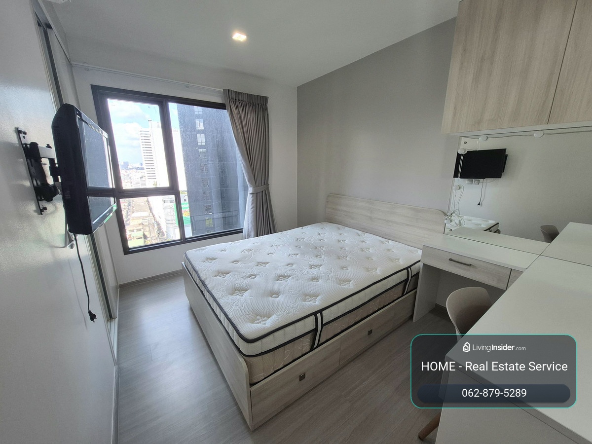 BEST DEAL! รีโนเวทใหม่ ใกล้ MRT พระราม 9 เพียง 300 ม. 🔥 Life Asoke - Rama 9 / 1 Bedroom (FOR SALE), ไลฟ์ อโศก - พระราม 9 / 1 ห้องนอน (ขาย) JSMN231 – รูปที่ 3