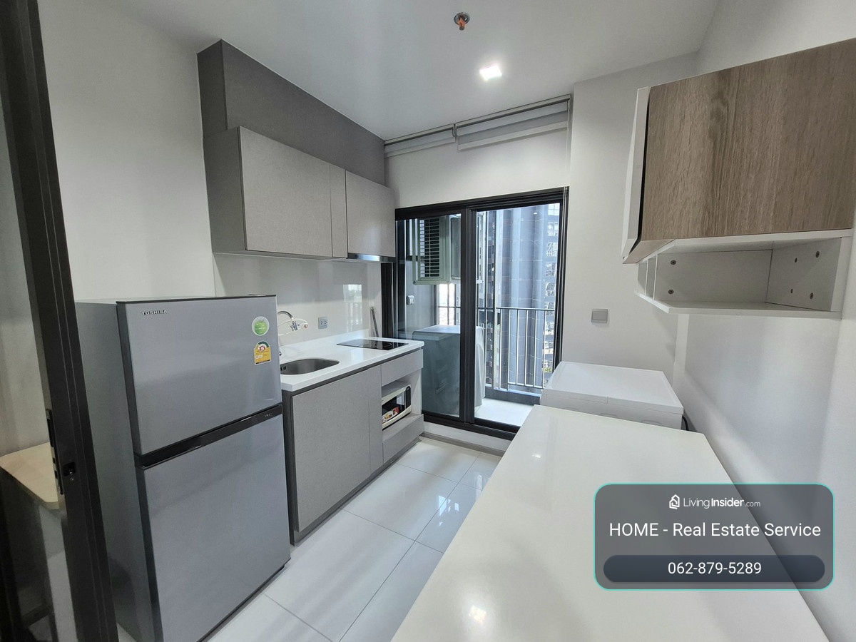 BEST DEAL! รีโนเวทใหม่ ใกล้ MRT พระราม 9 เพียง 300 ม. 🔥 Life Asoke - Rama 9 / 1 Bedroom (FOR SALE), ไลฟ์ อโศก - พระราม 9 / 1 ห้องนอน (ขาย) JSMN231 – รูปที่ 2