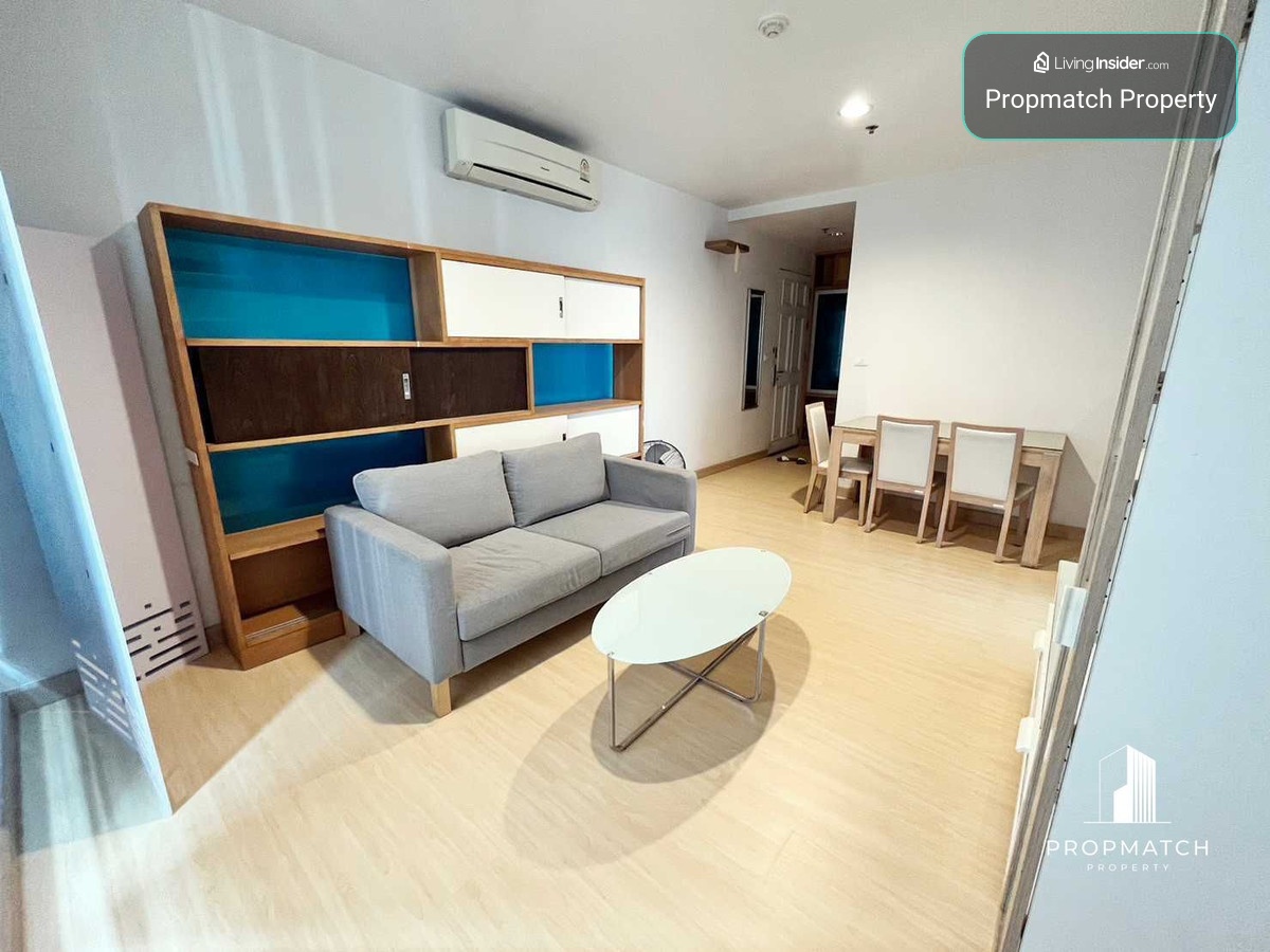 ✨Flash Deal ✨Life @ Ratchada - Huay Kwang (2Bed 1Bath 55SQM.) พร้อมอยู่ ! เพียง 28,000 บาทต่อเดือน Tel.0981315848 @propmatch – รูปที่ 3