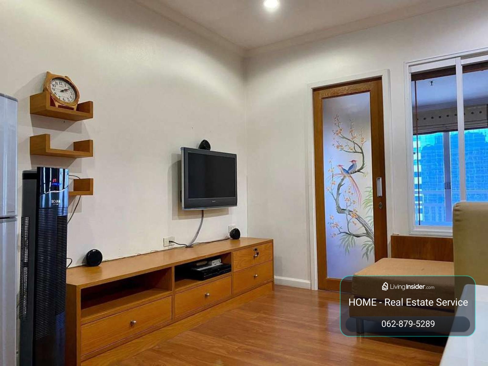 Grand Park View Asoke / 1 Bedroom (FOR SALE), แกรนด์ พาร์ค วิว อโศก / 1 ห้องนอน (ขาย) JSMN376 – รูปที่ 2