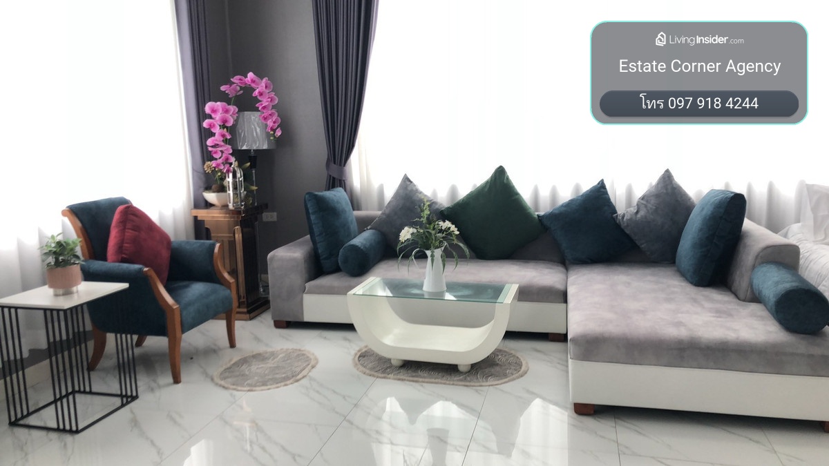 92464 - ขายรีสอร์ทลดาวรรณ์ คอดเทจ ตกแต่งสไตส์ยุโรป คลองสาม ลำลูกกา มีบ้าน4 หลัง 5 ห้องนอน 5 ห้องน้ำ เนื้อที่ 333 ตรว สมราคา – รูปที่ 2
