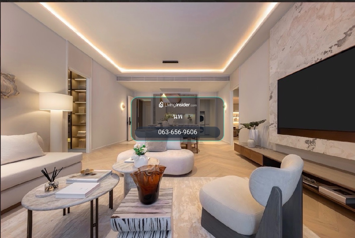 STILL Sukhumvit 20 | Rare 3-Bedroom Luxury Tel. 0636569606 – รูปที่ 3