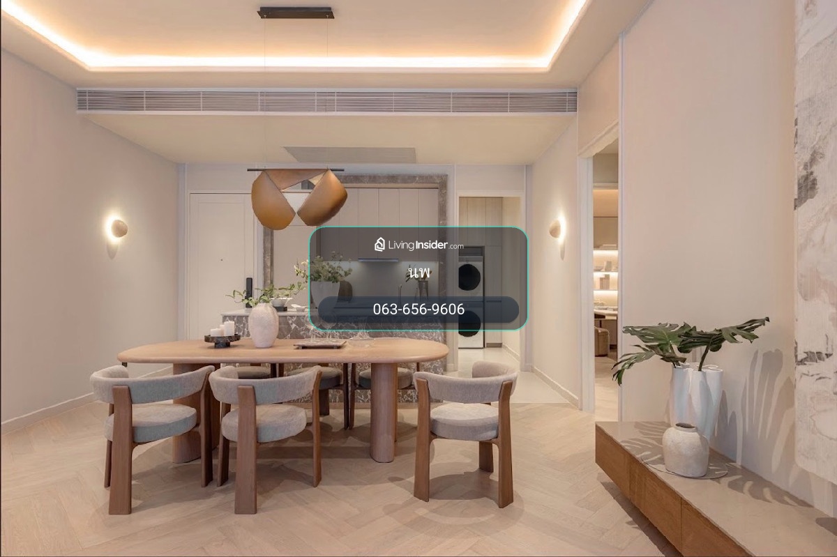 STILL Sukhumvit 20 | Rare 3-Bedroom Luxury Tel. 0636569606 – รูปที่ 2