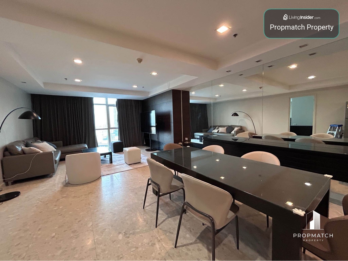 ✨Flash Deal ✨Nusasiri Grand Sukhumvit 42-Ekkamai  (3Bed 3Bath 140SQM.) พร้อมอยู่ ! เพียง 92,000 บาทต่อเดือน Tel.0981315848 @propmatch – รูปที่ 2