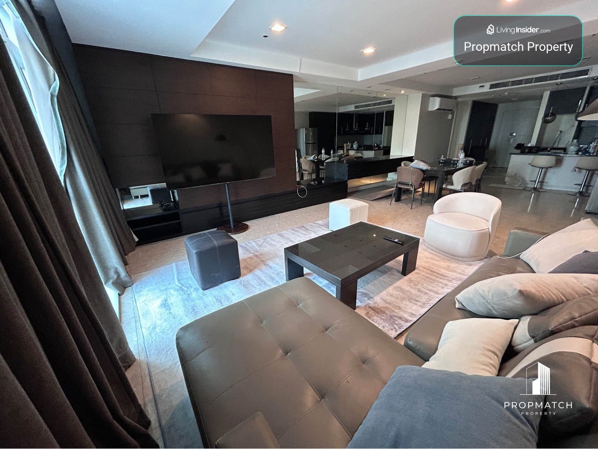 ✨Flash Deal ✨Nusasiri Grand Sukhumvit 42-Ekkamai  (3Bed 3Bath 140SQM.) พร้อมอยู่ ! เพียง 92,000 บาทต่อเดือน Tel.0981315848 @propmatch – รูปที่ 3