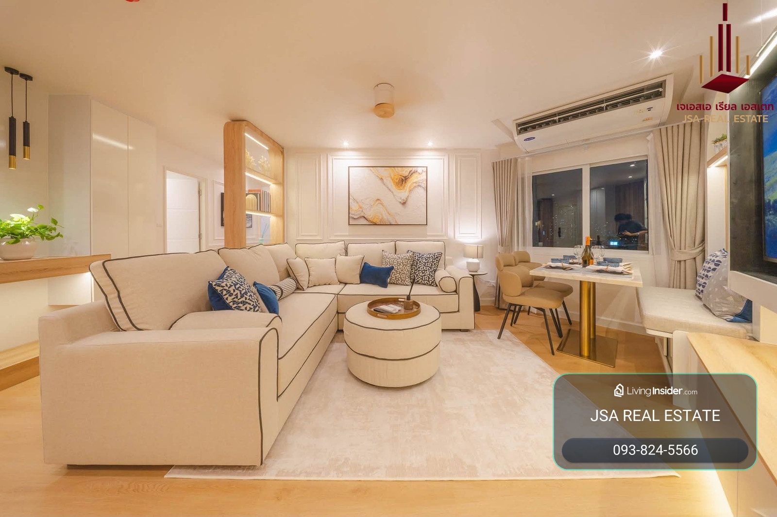 ✨ For Rent: Fortune Condo Town Condo ✨ 💰 Only 60,000 THB/month – รูปที่ 2