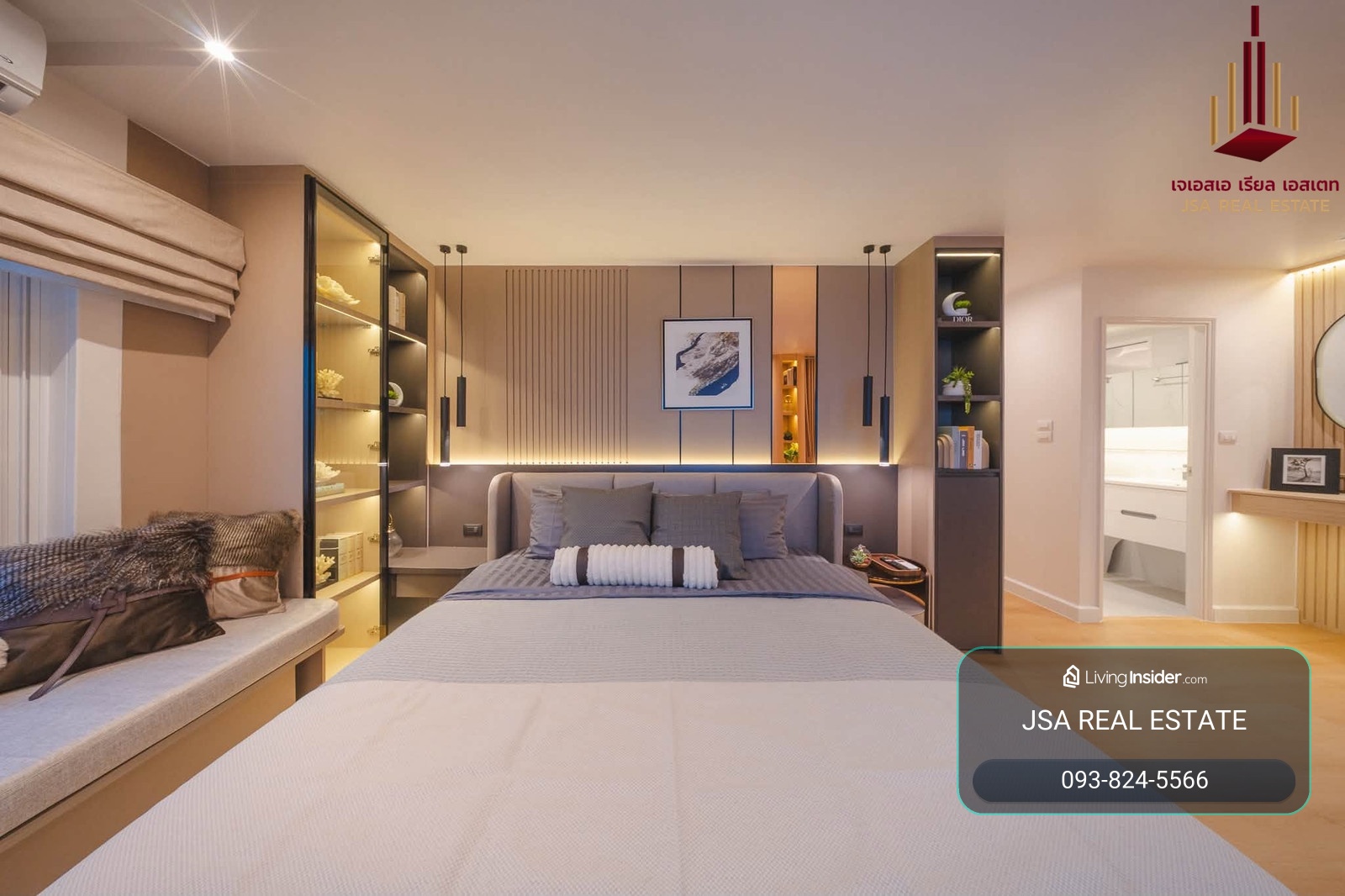 ✨ For Rent: Fortune Condo Town Condo ✨ 💰 Only 60,000 THB/month – รูปที่ 4