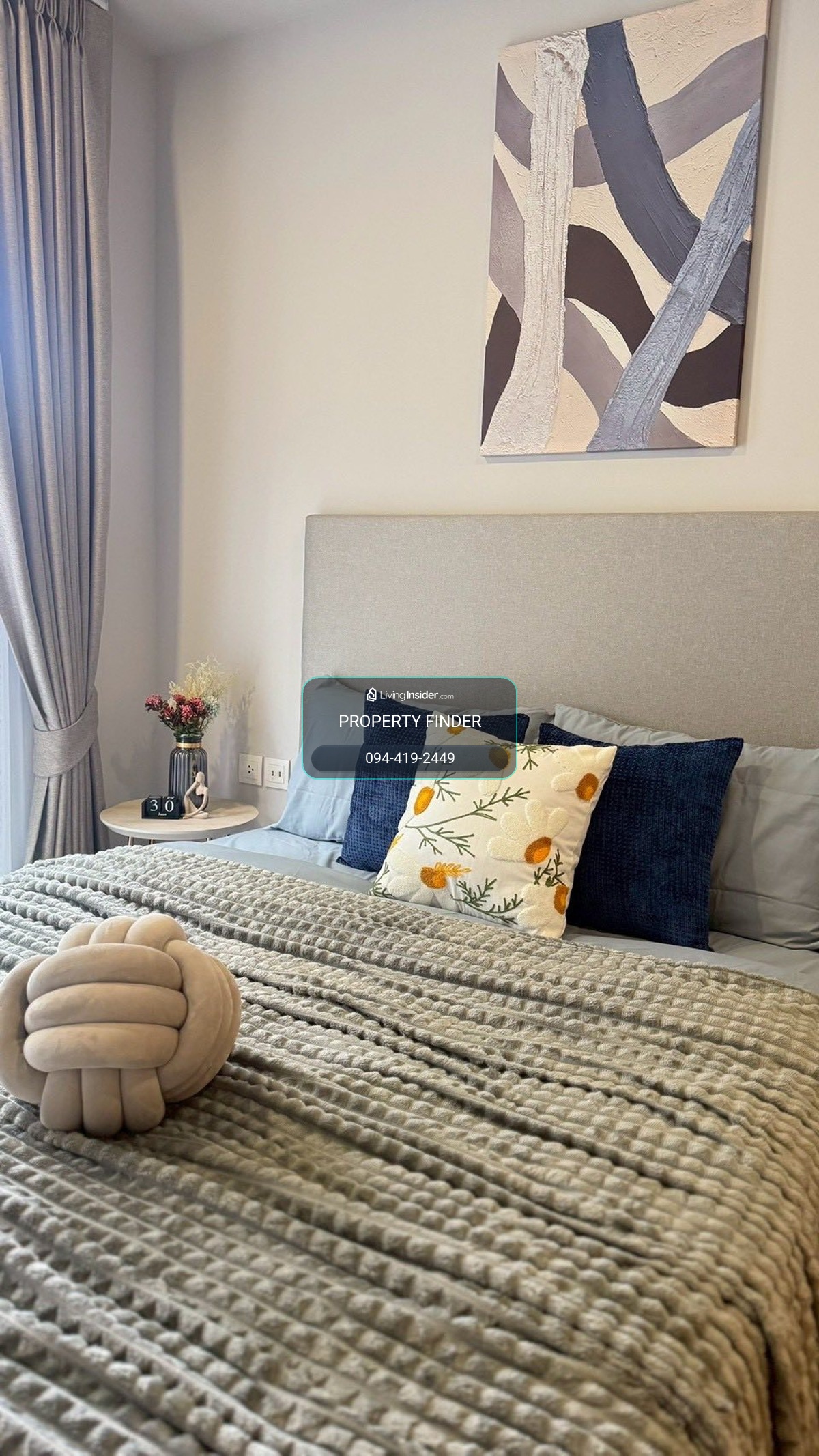 PFD-07845 ให้เช่า Chapter Thonglor 25 (แชปเตอร์ ทองหล่อ 25) | 1 นอน 35 ตร.ม. ตึก B มีรถรับส่ง BTS/EmQuartier เพียง 25,000 บ. – รูปที่ 3