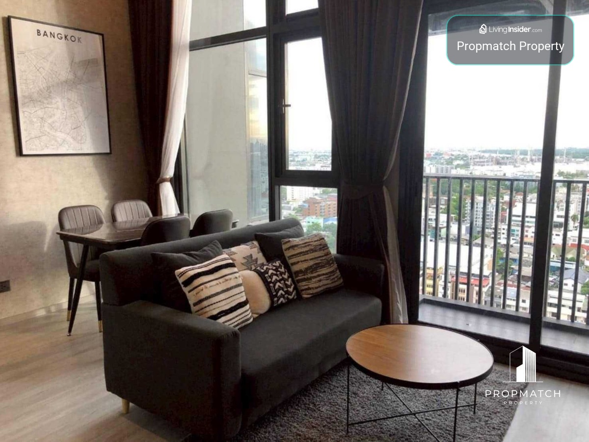 ✨Flash Deal ✨The Line Sukhumvit 101 (1Bed 1Bath 32SQM.) พร้อมอยู่ ! เพียง 24,000 บาทต่อเดือน Tel.0981315848 @propmatch – รูปที่ 2