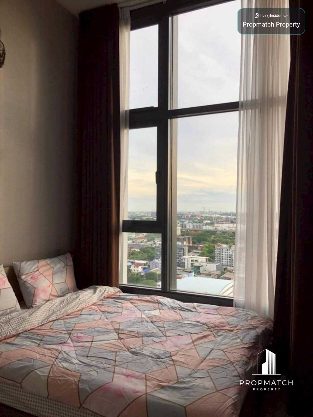 ✨Flash Deal ✨The Line Sukhumvit 101 (1Bed 1Bath 32SQM.) พร้อมอยู่ ! เพียง 24,000 บาทต่อเดือน Tel.0981315848 @propmatch – รูปที่ 4
