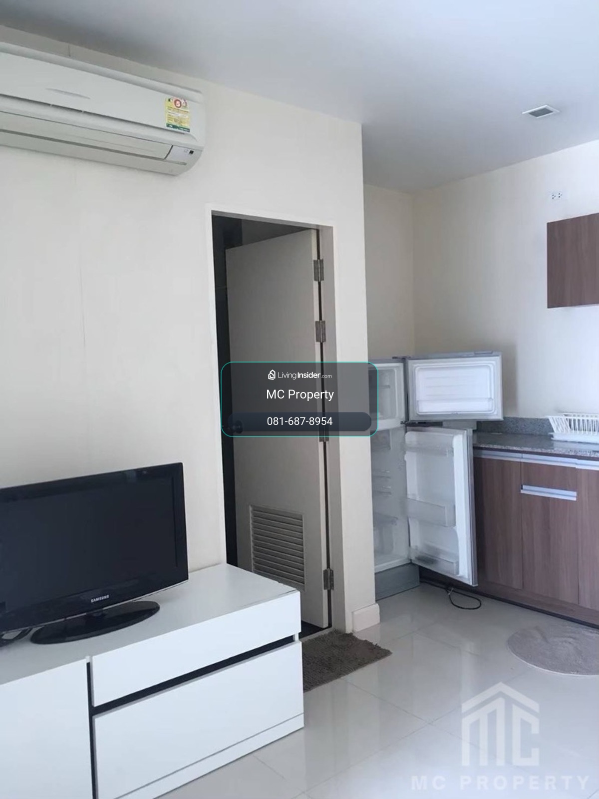 wish@samyan 1 ห้องนอน 34.5sam ให้เช่าเพียง 20,000 สนใจติดต่อ 0816878954 – รูปที่ 3