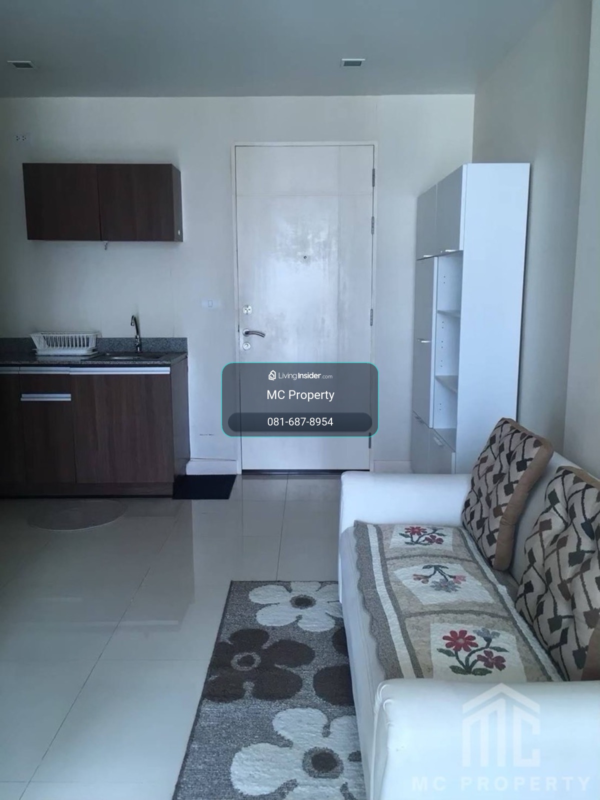 wish@samyan 1 ห้องนอน 34.5sam ให้เช่าเพียง 20,000 สนใจติดต่อ 0816878954 – รูปที่ 2